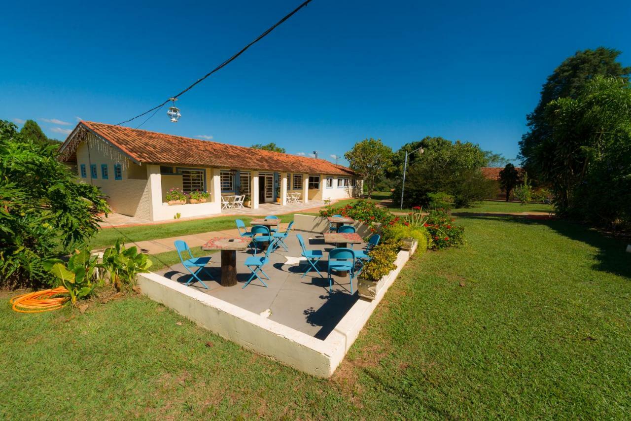 Hotel Alto da Boa Vista Analandia Exterior foto